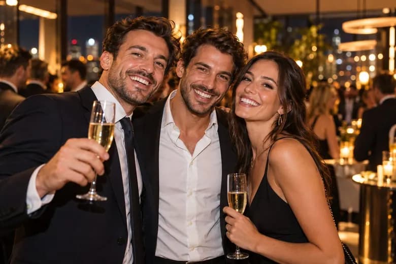 Soirée d'entreprise